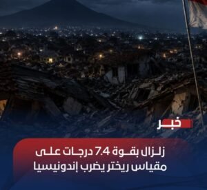 زلزال